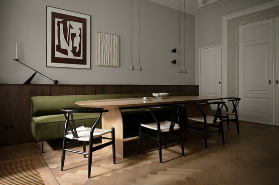 Image 1 of 2x Audo Copenhagen Eave Dining sofa 200cm