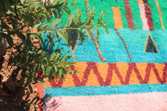 Handmade traditional carpet 250cm x 150cm Moroccan – Rugs & carpets, Wool (photo 9 of 11)