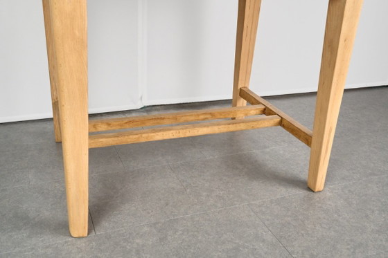 Vintage Wooden Table, Czechoslovakia – Dining tables (photo 14 of 15)
