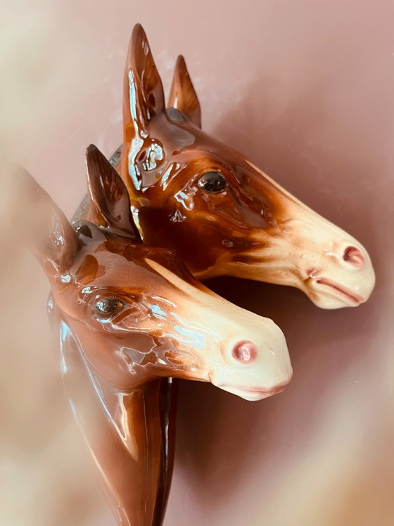 Image 1 of Jema “70s horse wall decoration