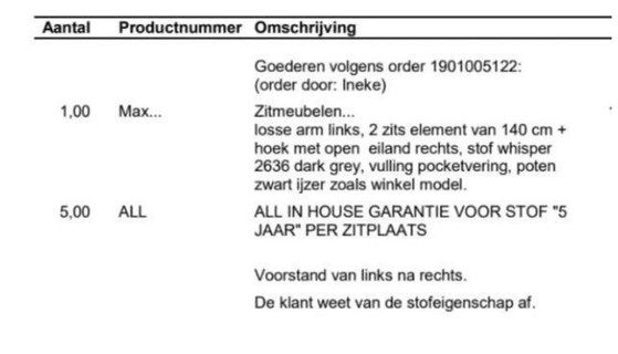 Moderne Hoekbank Met Longchair - Grijze Stof – Hoekbanken, Other (photo 3 of 5)