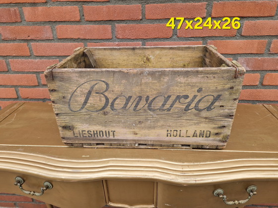 Image 1 of Bavaria beer crate