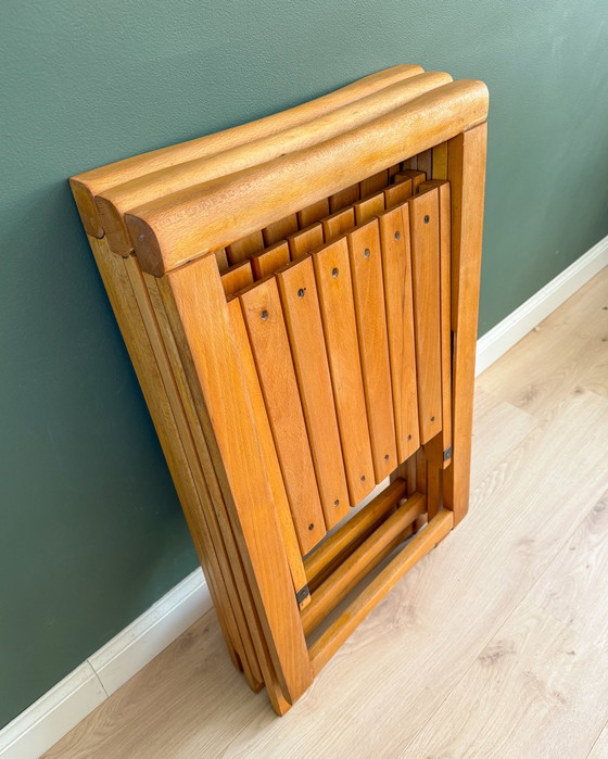 Image 1 of 3x Trieste Klapstoel Door Aldo Jacober