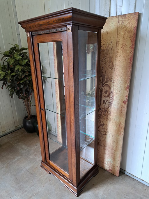 Classic Display Cabinet, Buffet Cabinet, Serving Cabinet, Dim. 72x47cm and 178cm High