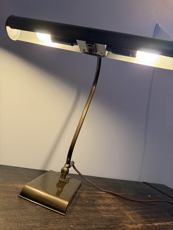 Image 1 of Atmospheric notary lamp brass