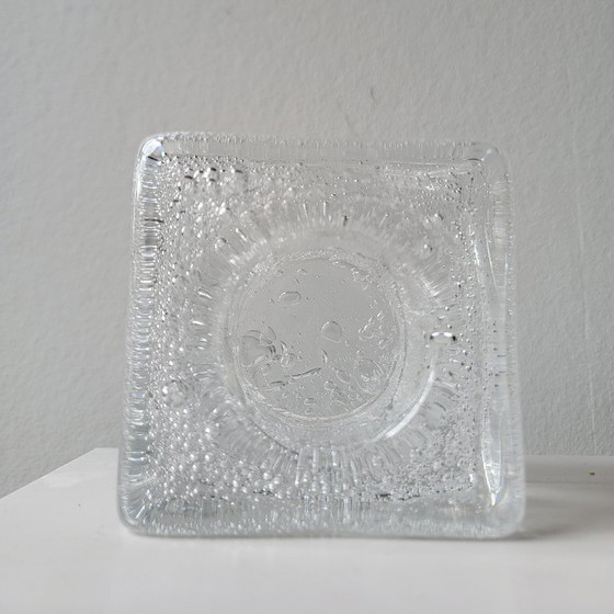 Image 1 of Candlestick Floris Meydam Leerdam glass