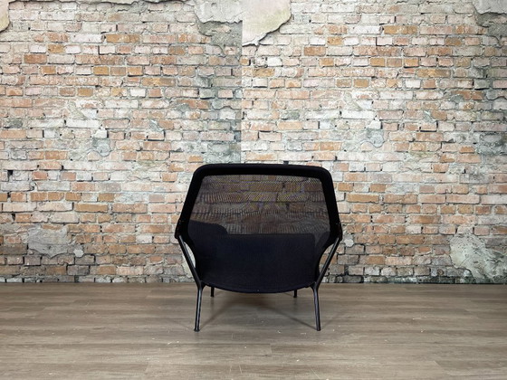 Vitra Slow Chair + Ottoman – Chairs and lounge chairs, Metal, Textile (photo 7 of 13)