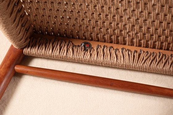 Image 1 of 4 sedie da pranzo Niels O. Møller modello 75 in teak, anni '60, Danimarca