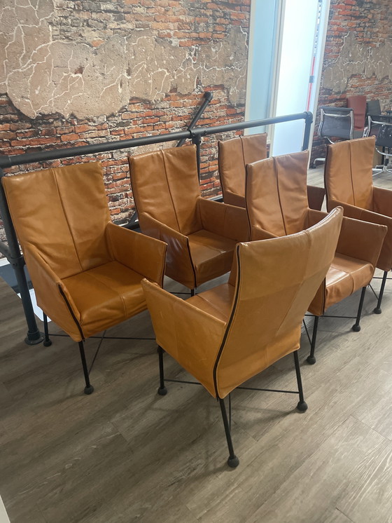 Image 1 of 6 chaises Montis Chaplin