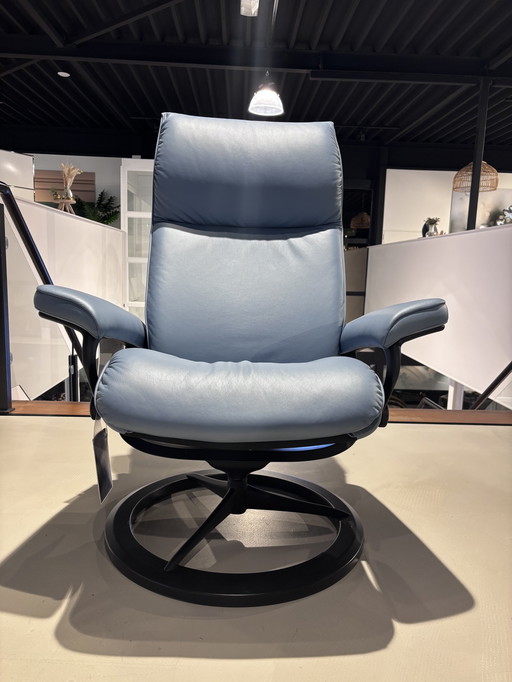 Fauteuil inclinable Aura anti-stress