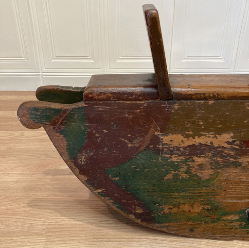 Wooden Rocking Horse 1950