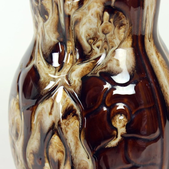 Image 1 of Vase trompe-l’œil en porcelaine du milieu du siècle, Tchécoslovaquie