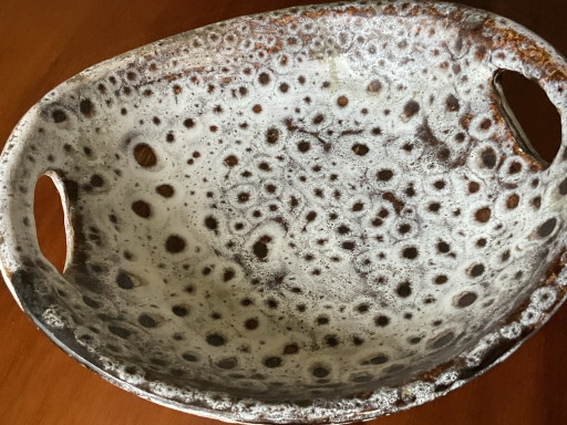VALLAURIS Keramische schaal