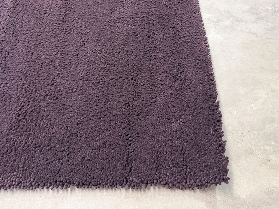 Image 1 of Brink en Campman Basalt purple rug, 180 x 190 cm