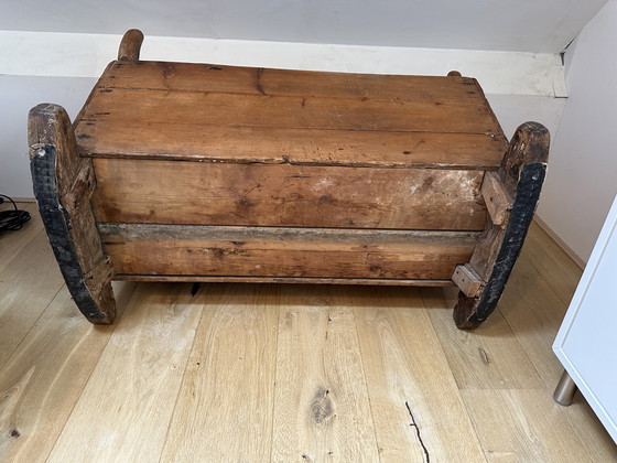 Image 1 of Antieke wieg