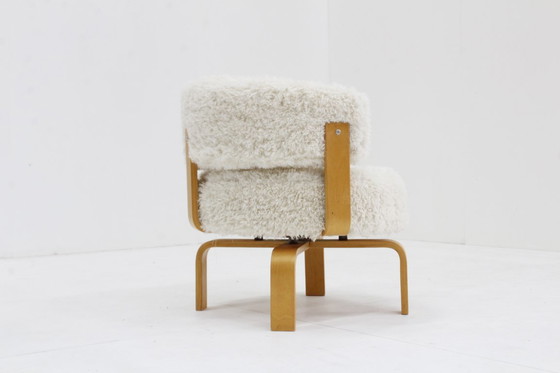 Image 1 of Fridene Draai Fauteuil Van Carina Bengs Voor Ikea