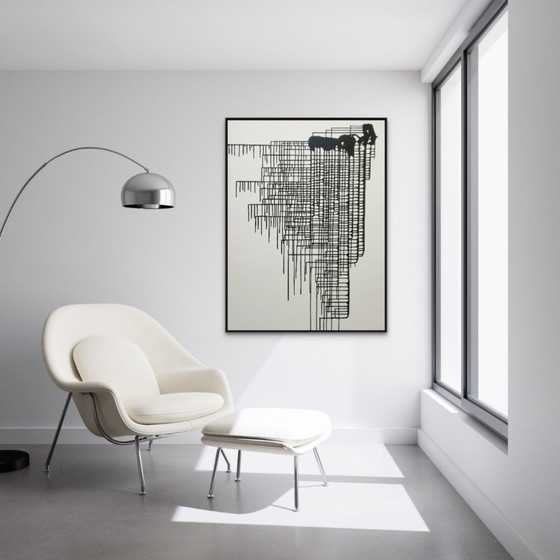 Minimalist Composition XXL – Paintings & Drawings, Canvas (photo 4 of 14)
