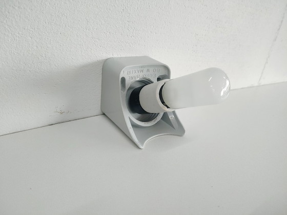 Image 1 of Extremely rare French Europhane wall lamp type Perla