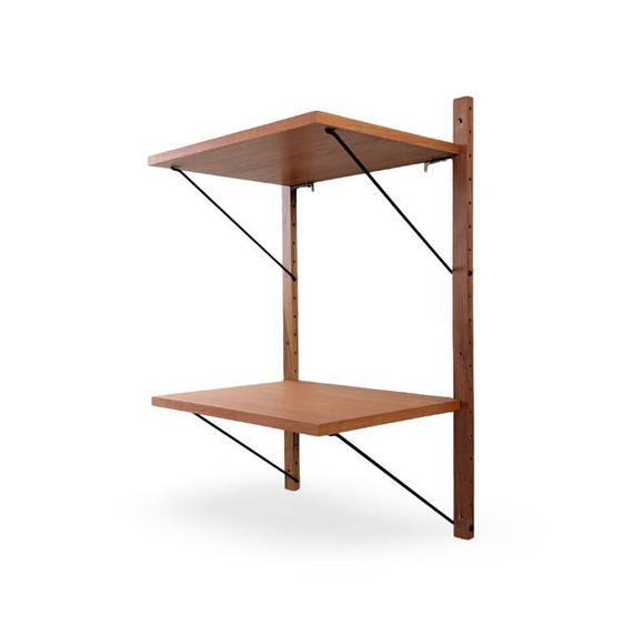 Image 1 of Bibliothèque Poul Cadovius Midcentury Royal Systeme Cado3