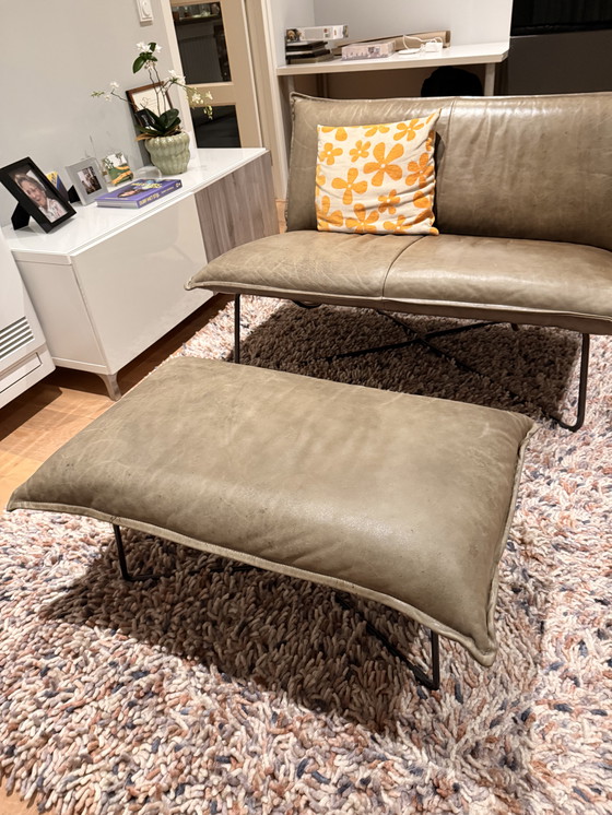 Image 1 of Jess Earl 2 cremalleras con puf de lectura 