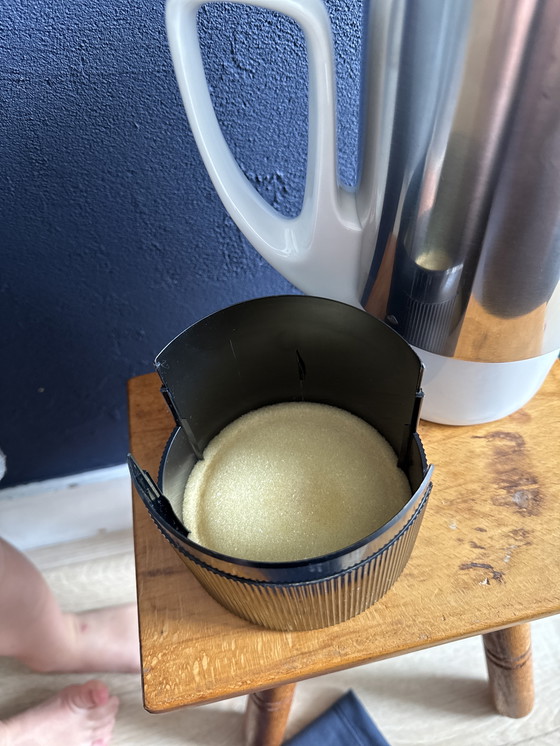 Image 1 of art deco theepot in wit Beiers porselein BAUSHER WEIDEN