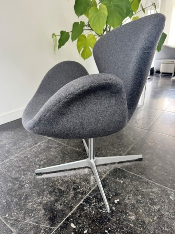 Poltrona Lounge Design Swan Classic – Poltrone, Wool (photo 2 of 5)