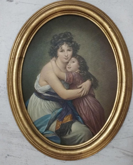 Image 1 of Grande, affascinante, romantica, classica riproduzione di un dipinto di Elisabeth Vigée Lebrun