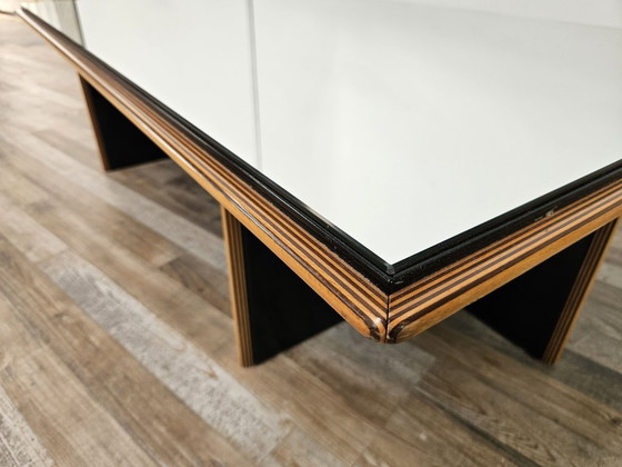 Salontafel uit de jaren 60 in de stijl van Afra en Tobia Scarpa voor Maxalto. – Wood (photo 7 of 14)