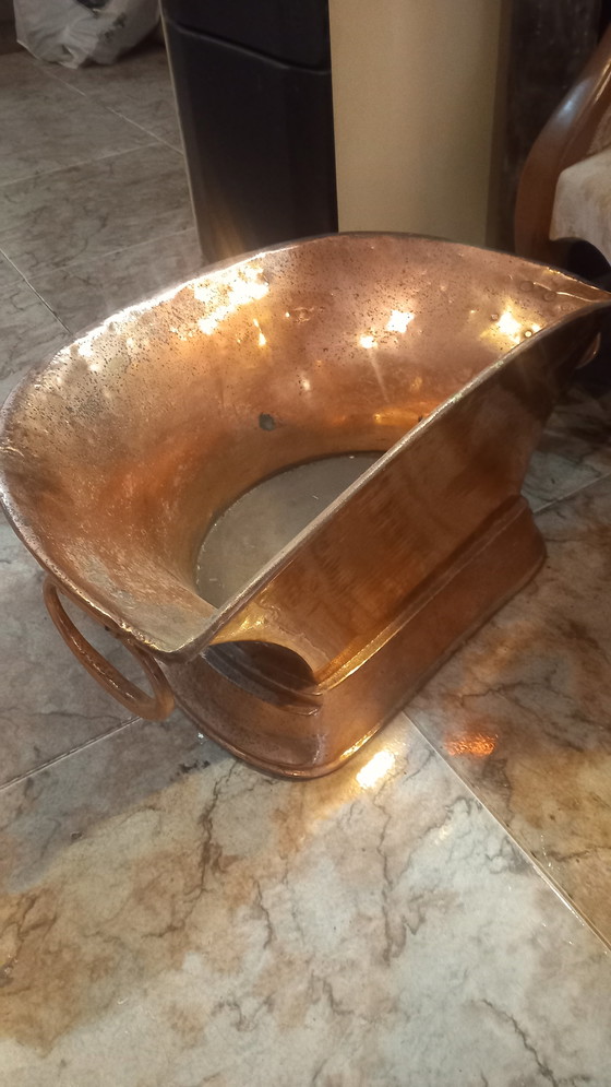 Image 1 of Lave mains XIX Cuivre 