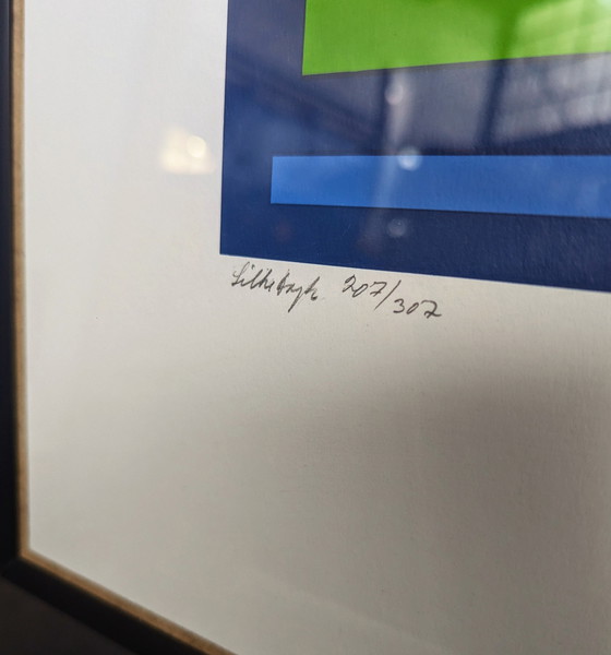 Image 1 of Litografía abstracta, Hans August Andersen, Dinamarca