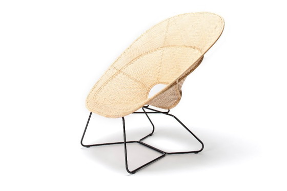 Tornaux + Fußhocker – feelgood designs, Sessel, Rattan, Metal (photo 3 of 6)