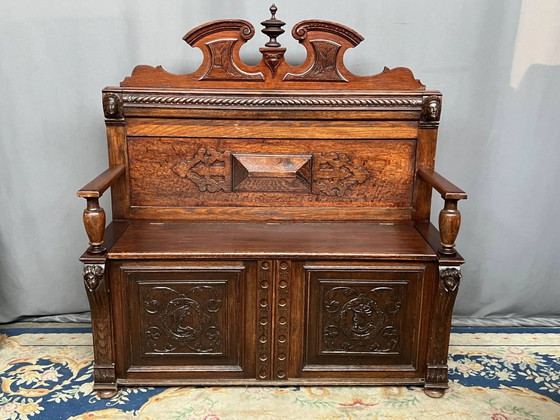 banc de style Renaissance (photo 2 of 10)
