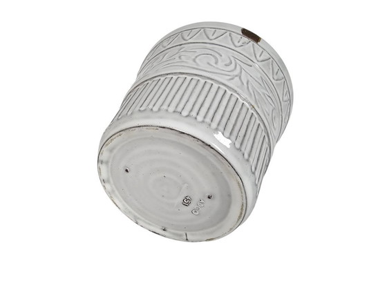 Image 1 of Adco Ceramics - Groninger Steenfabriek N.V. - Model 451 - White glaze - 60s