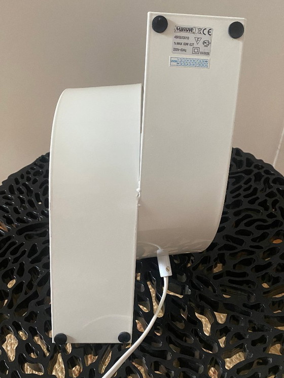 Image 1 of Vintage “Looping” designer lamp