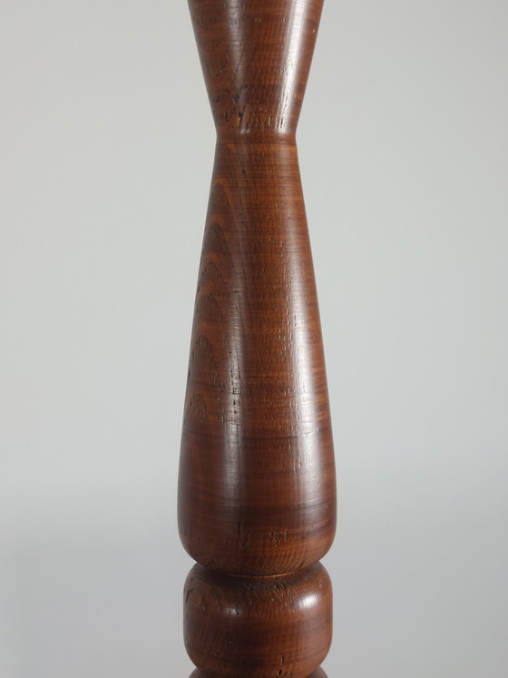 Image 1 of Portafiori vintage in legno contorto, anni '50