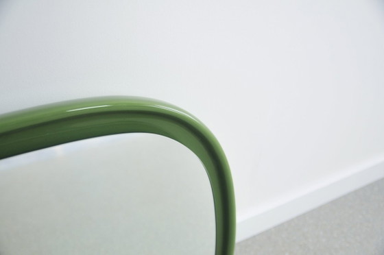 Grüner Keramik Spiegel Sphinx – Ceramic, Glass (photo 5 of 7)