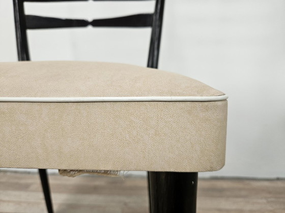 Eetkamerstoelen van beuken en Skai – Hout (photo 20 of 21)
