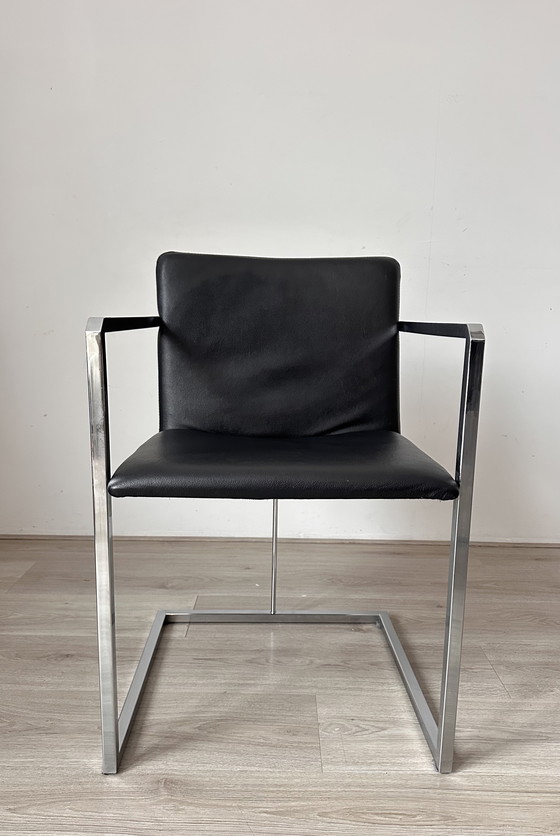 Image 1 of 4x Nomada design dining chairs
