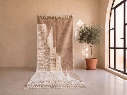 Tapis de passage artisanal 250cmx90cm – vloerkleden en tapijten, Cotton