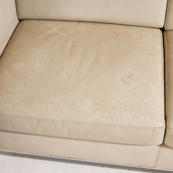 Image 1 of MK11263 Set di divani in pelle Foster 500 di Norman Foster per Walter Knoll, set di 5