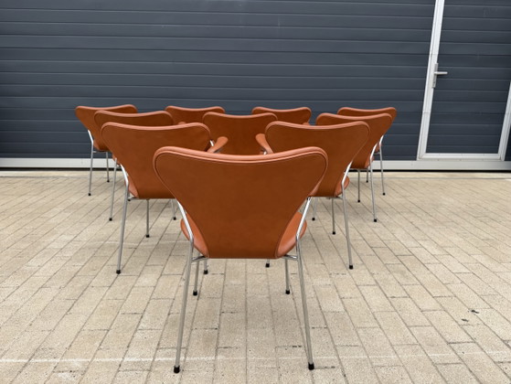 Image 1 of 10 Fritz Hansen series 7 Vlinderstoelen Arne Jacobsen 10/10!