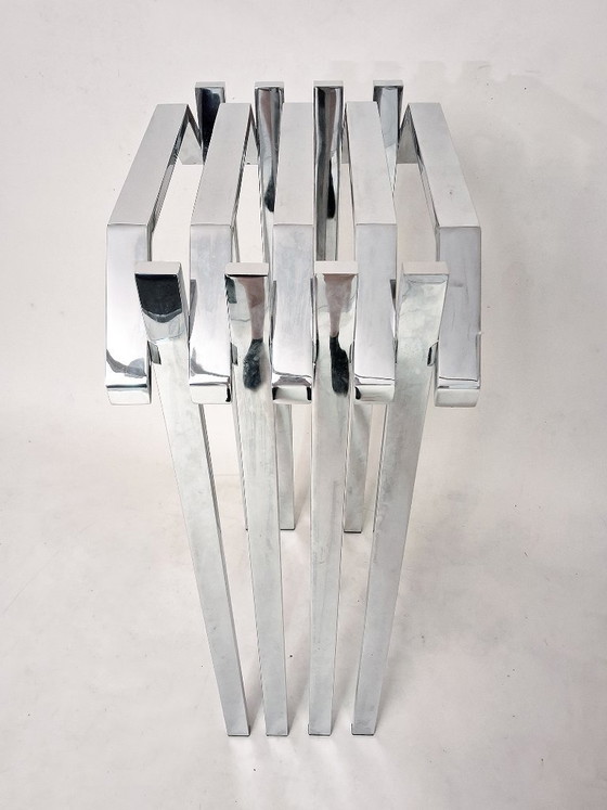 Decoratieve zuil interieur object display – Metal, Vintage (photo 10 of 15)