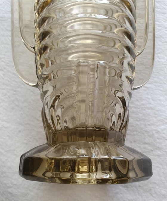 Image 1 of Val Saint Lambert vase model Marcelle, Luxval collection