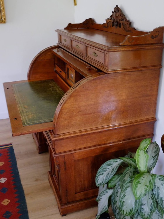 Image 1 of Scrivania antica del XIX secolo