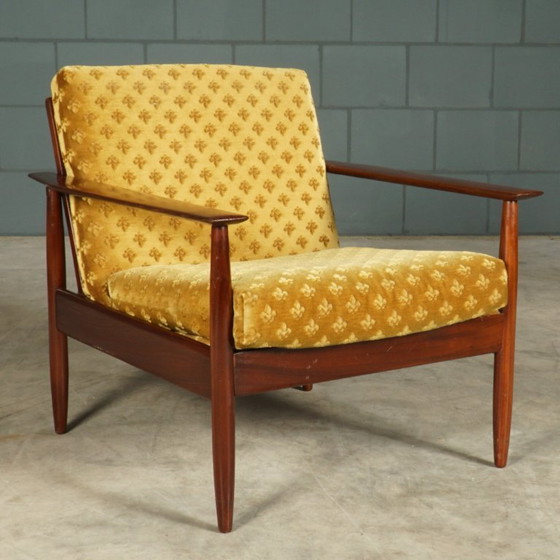 Image 1 of Set vintage fauteuils – teakhout – jaren 60/70