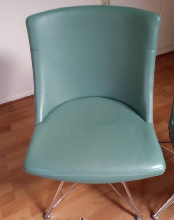 Image 1 of Bert Plantage Rho Drehstuhl in verschiedenen Lederfarben