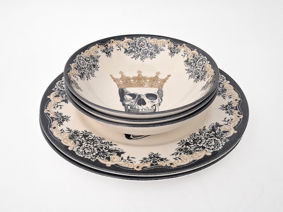 Vajilla de la colección Skull – Royal Stafford, made in Burslem, England, Loza, Porcelain (photo 2 of 7)