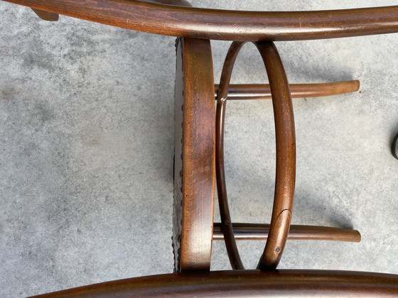 Image 1 of Originele Thonet design stoel - mét merklabel