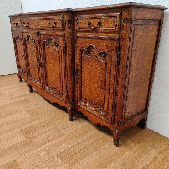 Country Vintage Louis XV Sideboard Wall Cabinet Buffet Cabinet 503 – Wood (photo 5 of 18)