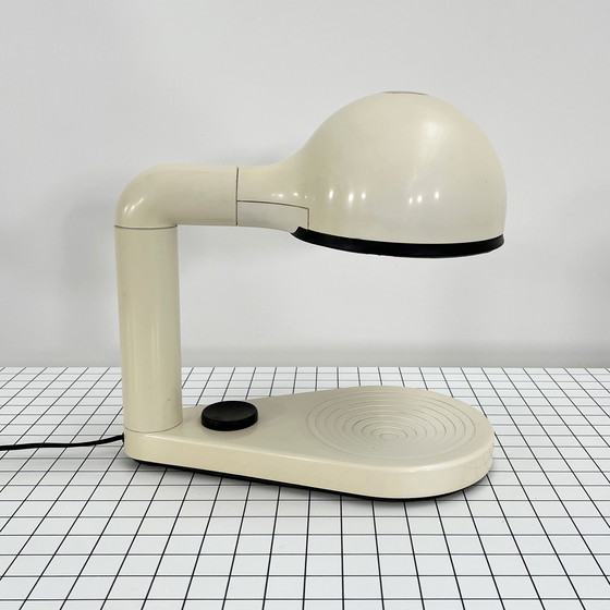 Image 1 of Drive bureaulamp van Adalberto Dal Lago voor Bieffeplast, 1970S